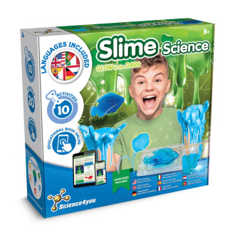 SLIME FACTORY GAME. Vzdělávací hra pro děti