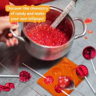 LOLLIPOP FACTORY. Továrna na lízátka – ideální pro děti