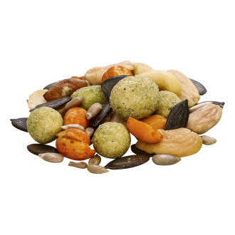 SALTED MIX. Dárkové vánoční balení ořechů