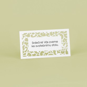 Svadobná pozvánka L2180p