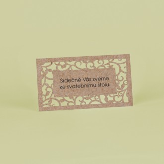 Svadobná pozvánka L2180p