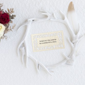 Svadobná pozvánka L2180p