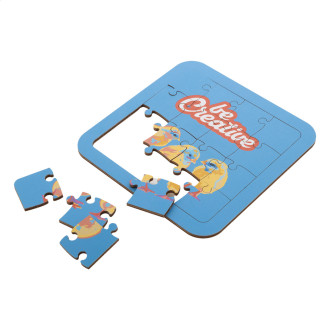 dřevěné puzzle na zakázku