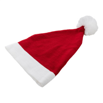 pletená Santa čepice