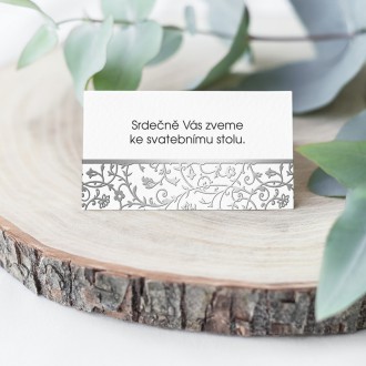 Svadobná pozvánka FO1241p