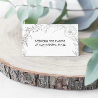 Svadobná pozvánka FO1243p