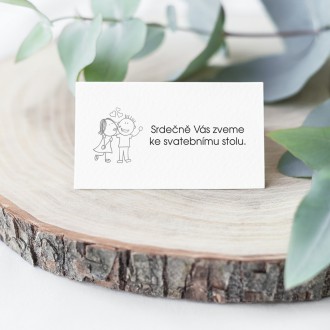 Svadobná pozvánka FO1248p