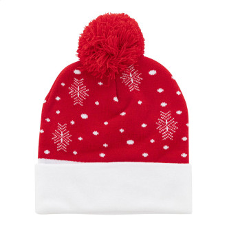Vánoční LED zimní čepice, Santa Claus