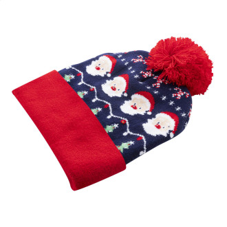 Vánoční LED zimní čepice, Santa Claus