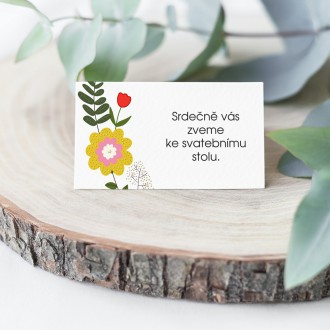 Svadobná pozvánka FO1262p