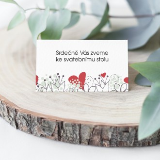 Svadobná pozvánka FO1282p