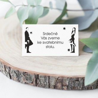 Svadobná pozvánka FO1285p
