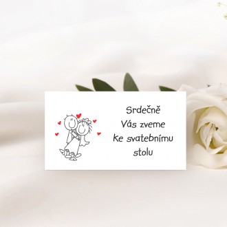 Svadobná pozvánka L3048p