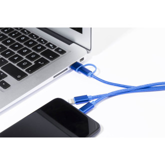 nabíjecí kabel s přívěškem na klíče