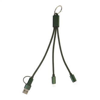 nabíjecí kabel s přívěškem na klíče