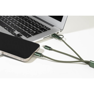 nabíjecí kabel s přívěškem na klíče