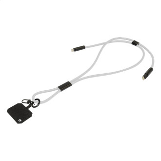 60W RPET kabel se šňůrkou na mobil