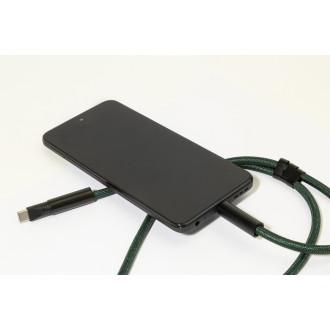 60W RPET kabel se šňůrkou na mobil