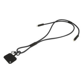 60W RPET kabel se šňůrkou na mobil