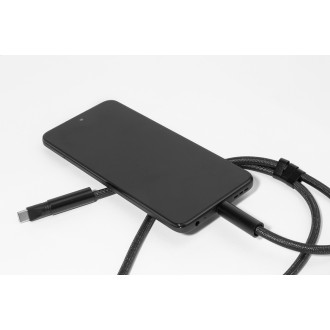 60W RPET kabel se šňůrkou na mobil