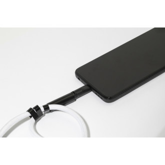 60W RPET kabel s náramkem na mobil
