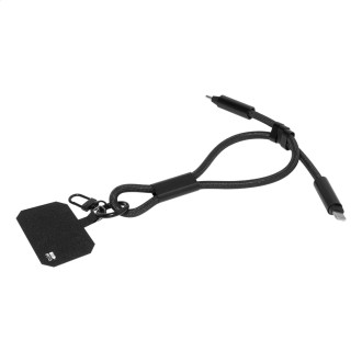 60W RPET kabel s náramkem na mobil