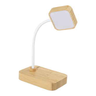 stolní lampa s bezdrátovou nabíječkou