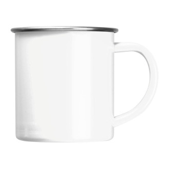 Ocelový hrnek Trezzo 350 ml