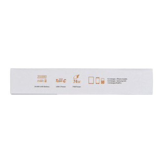 Powerbanka Marbella 20 000 mAh