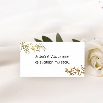 Svadobná pozvánka FO1333p