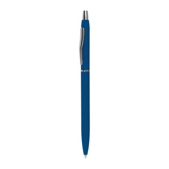 Rubber coated ball pen