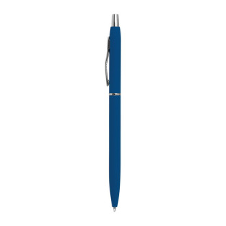 Rubber coated ball pen