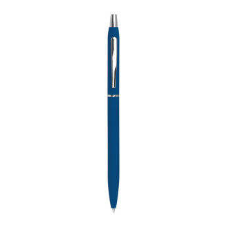 Rubber coated ball pen