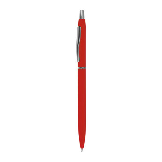 Rubber coated ball pen