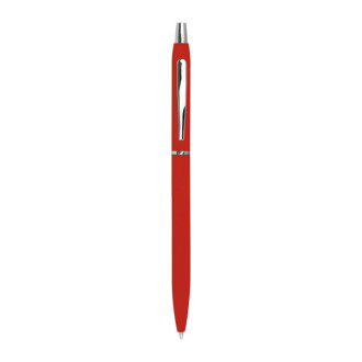 Rubber coated ball pen