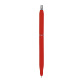 Rubber coated ball pen