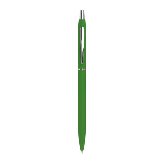 Rubber coated ball pen