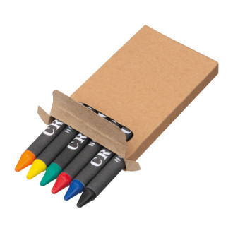 Wax crayon set
