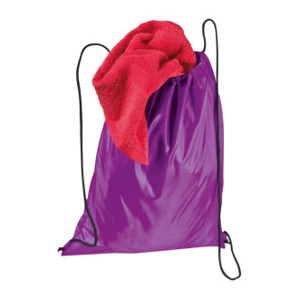 Recycled polyester gym bag