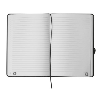 A5 notebook made of recycled paper