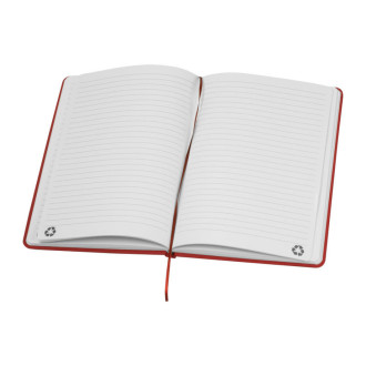 A5 notebook made of recycled paper