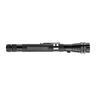 Magnetic flexible telescope torch