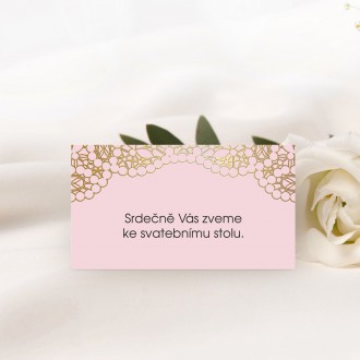 Svadobná pozvánka FO1106p