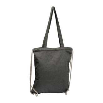 Recyklovaná bavlněná taška Addison 140 g/m²