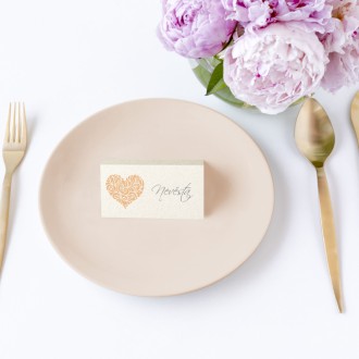 Svadobná menovka L2115jm