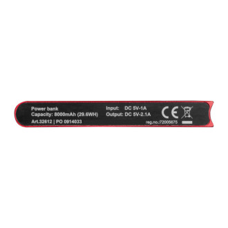 Powerbanka Wolfsberg 8000 mAh