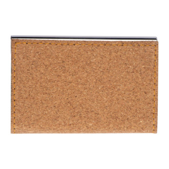 Kovový vizitkár s korkem Surface