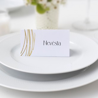 Svadobná menovka FO1275jm