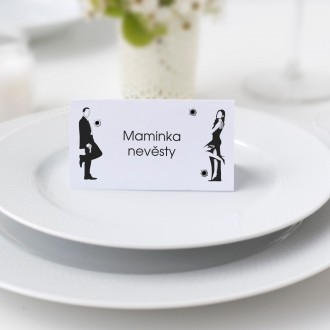 Svadobná menovka FO1285jm