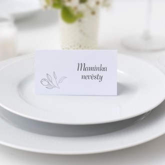 Svadobná menovka FO1288jm